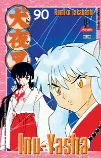 Capa de Inu-Yasha #90, Editora JBC