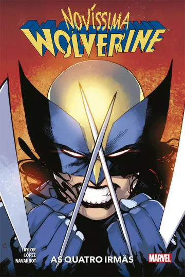 Capa de Novíssima Wolverine Vol. 1, Panini