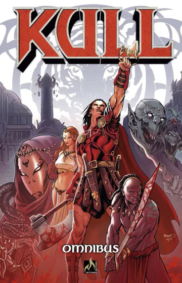 Capa de Kull — Omnibus, Mythos Editora