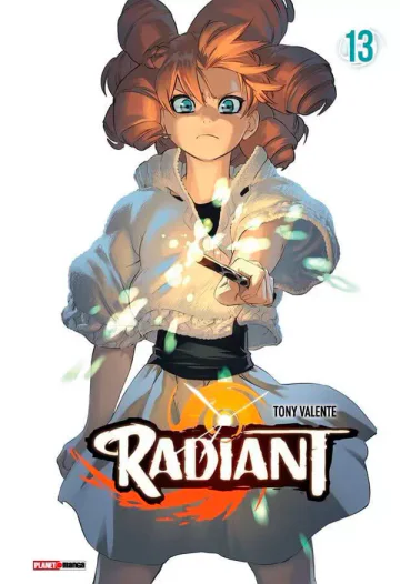 Capa de Radiant Vol. 13, Panini