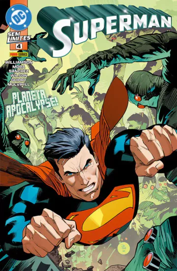 Capa de Superman (2025) 04, Panini