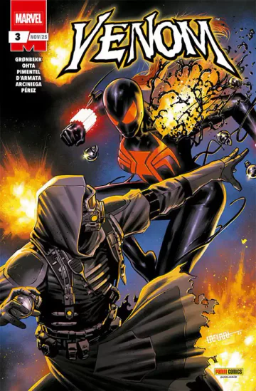 Capa de Venom (2025) 03, Panini