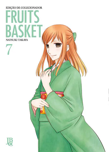 Capa de Fruits Basket Edição de Colecionador #07, Editora JBC
