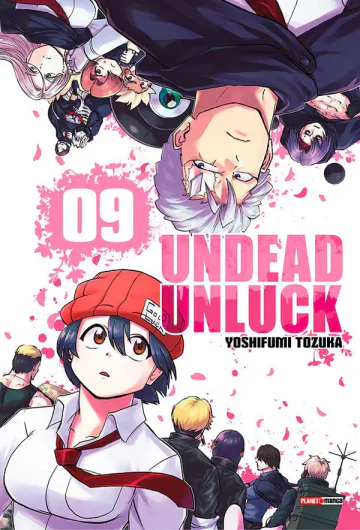 Capa de Undead Unluck Vol. 9, Panini
