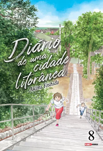 Capa de Diário De Uma Cidade Litorânea Vol. 8, Panini