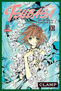 Capa de Tsubasa #10, Editora JBC