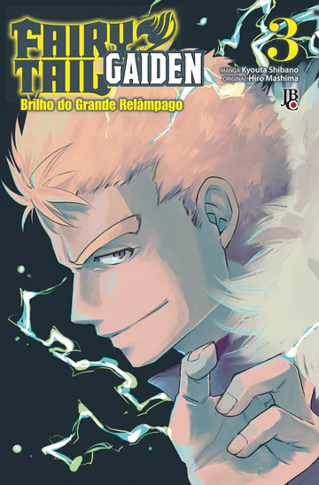 Capa de Fairy Tail Gaiden #03, Editora JBC