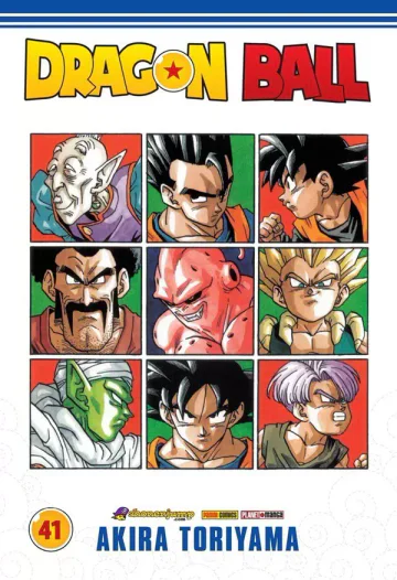 Capa de Dragon Ball Vol. 41, Panini