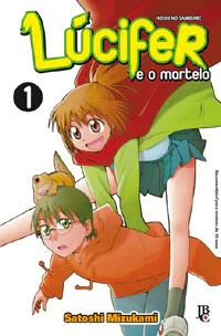 Capa de Lúcifer e o Martelo #01, Editora JBC