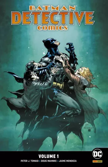 Capa de Batman Detective Comics Vol. 1, Panini