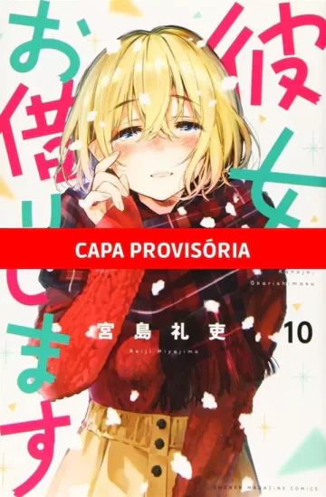 Capa de Namorada De Aluguel Vol. 10, Panini