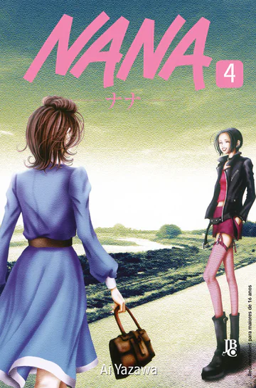 Capa de Nana #04, Editora JBC