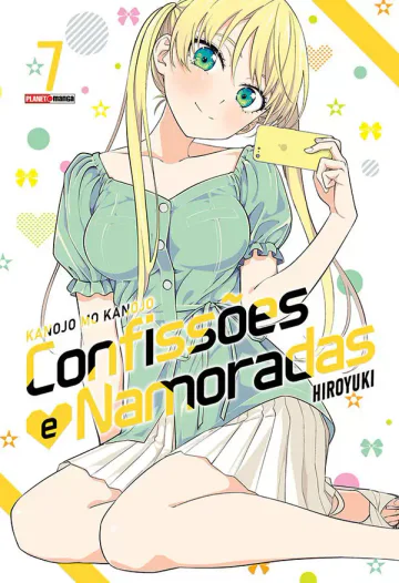 Capa de Kanojo Mo Kanojo - Confissões E Namoradas Vol. 7, Panini