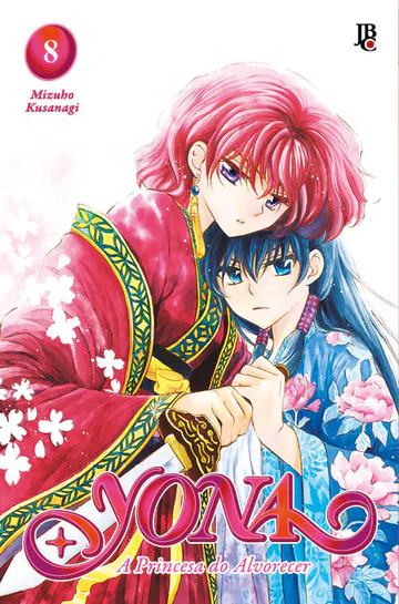 Capa de Yona: A Princesa do Alvorecer #08, Editora JBC
