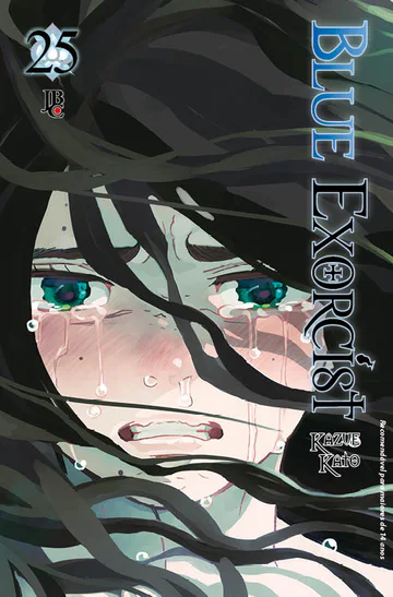 Capa de Blue Exorcist #25, Editora JBC