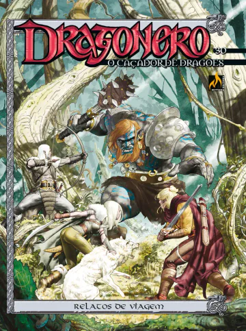 Capa de Relatos de Viagem, Mythos Editora
