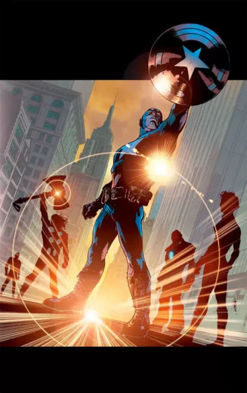 Capa de Ultimate Collection Vol. 5 - Supremos 01: Super-Humanos, Panini