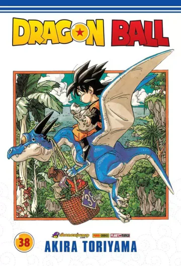 Capa de Dragon Ball Vol. 38, Panini
