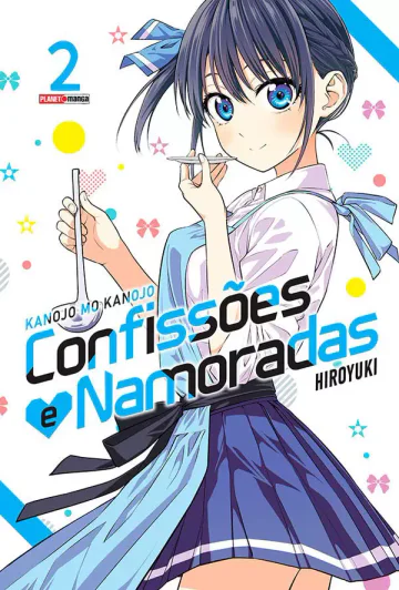 Capa de Kanojo Mo Kanojo - Confissões E Namoradas Vol. 2, Panini