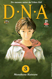Capa de DNA² #03, Editora JBC