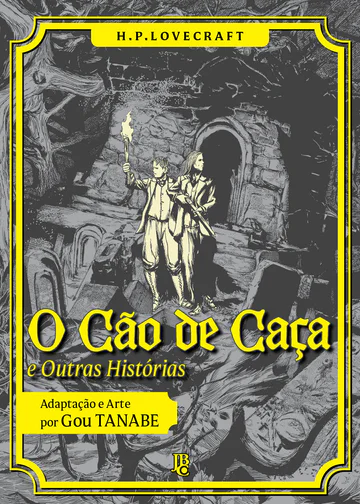 Capa de H.P. Lovecraft - O Cão de Caça e Outras Histórias, Editora JBC