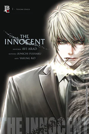 Capa de The Innocent, Editora JBC