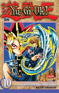 Capa de Yu-Gi-Oh #10, Editora JBC