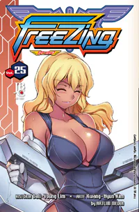 Capa de Freezing #25, Editora JBC