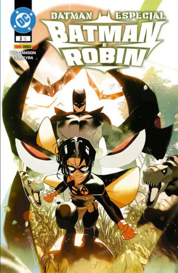 Capa de Batman Especial 03/16 - Batman E Robin Vol. 3, Panini