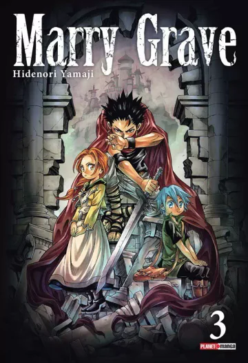 Capa de Marry Grave Vol. 3, Panini
