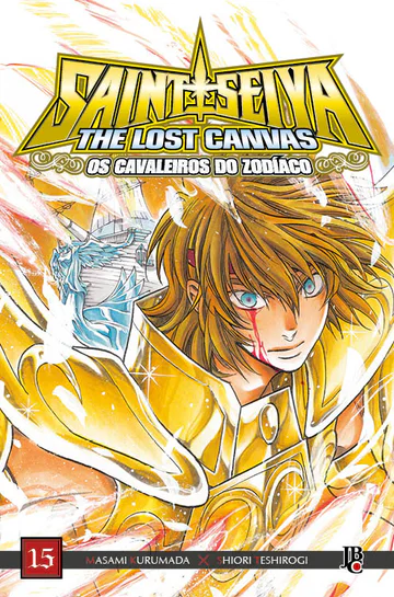 Capa de CDZ The Lost Canvas ESP. #15, Editora JBC