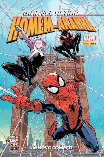 Capa de Marvel Action: Homem-Aranha Vol. 1, Panini