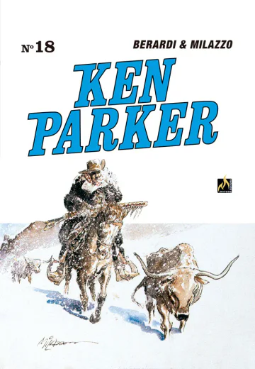 Capa de KEN PARKER VOL. 18, Mythos Editora