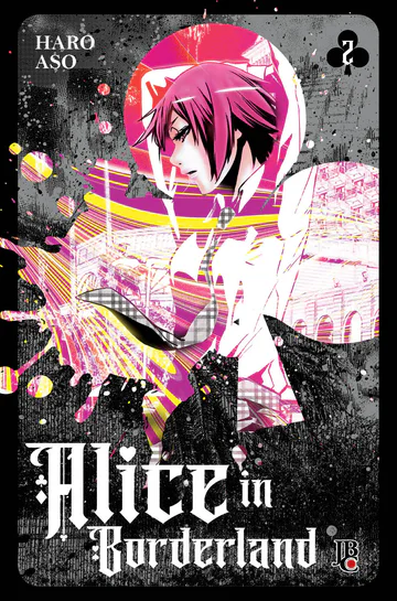 Capa de Alice in Borderland #02, Editora JBC