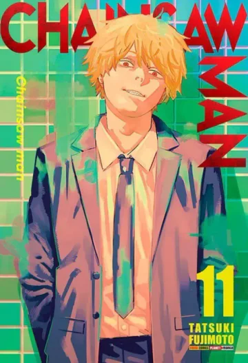 Capa de Chainsaw Man Vol. 11, Panini