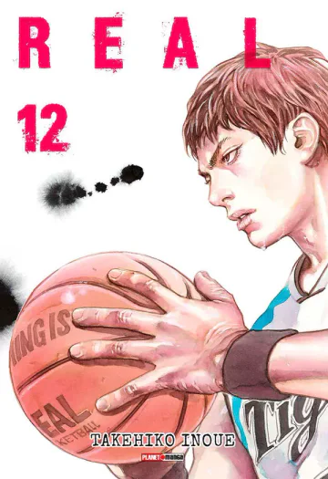 Capa de Real Vol. 12, Panini