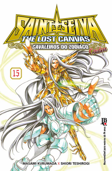 Capa de CDZ: The Lost Canvas Gaiden ESP. #15, Editora JBC