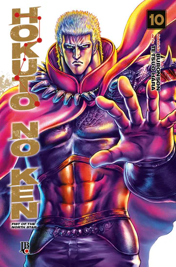 Capa de Hokuto no Ken #10, Editora JBC