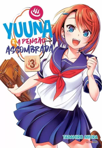 Capa de Yuuna E A Pensão Assombrada Vol. 3, Panini