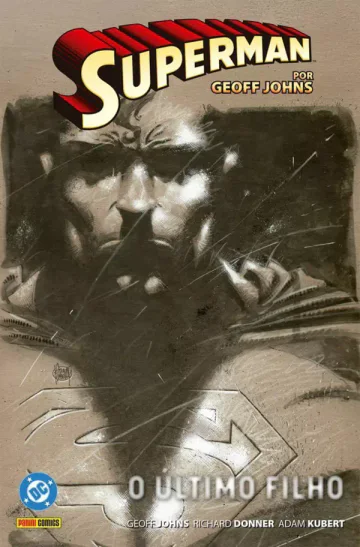 Capa de Superman Por Geoff Johns Vol. 03 - O Último Filho, Panini