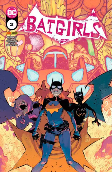 Capa de Batgirls Vol. 02, Panini