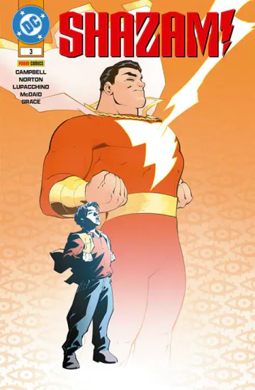 Capa de Shazam! (2024) Vol. 3, Panini