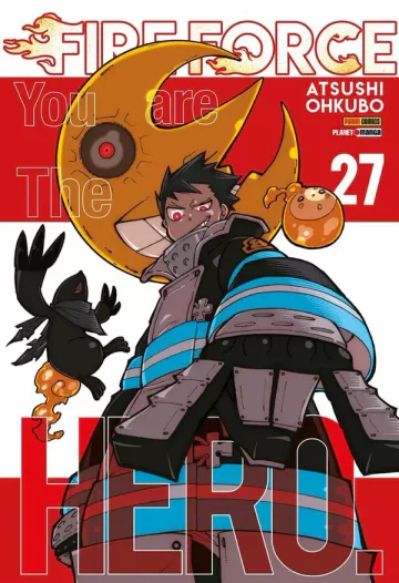 Capa de Fire Force Vol. 27, Panini