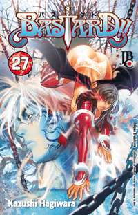 Capa de Bastard!! #27, Editora JBC
