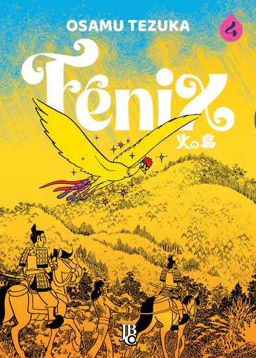 Capa de Fênix #04, Editora JBC