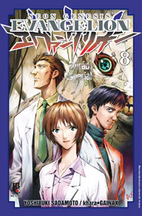Capa de Neon Genesis Evangelion ESP. #08, Editora JBC