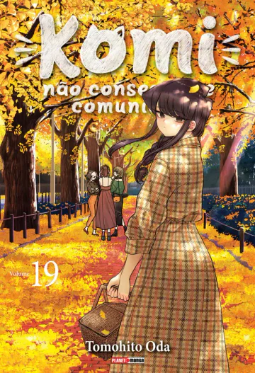 Capa de Komi Não Consegue Se Comunicar Vol. 19, Panini