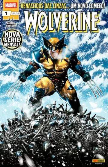 Capa de Wolverine (2025) 01, Panini