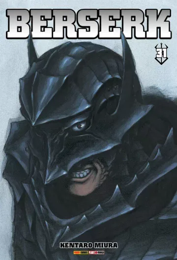 Capa de Berserk - Edição De Luxo Vol. 31, Panini