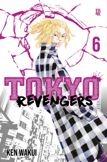 Capa de Tokyo Revengers #06, Editora JBC